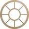 Ekena Millwork Grace Wood Fretwork Pierced Ceiling Medallion, Hickory, 20"OD x 7 1/4"ID x 3/8"T CMWP20X0375GRHI - alternate 1